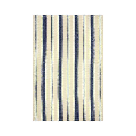 Homespice Camden Stripe Ultra Wool Woven Rug Blue 50 X 80 Area Rug 754042 816-129730 Image 0
