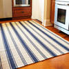 Homespice Camden Stripe Ultra Wool Woven Rug Blue 50 X 80 Area Rug 754042 816-129730 Thumb 1