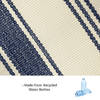 Homespice Camden Stripe Ultra Wool Woven Rug Blue 50 X 80 Area Rug 754042 816-129730 Thumb 2