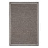 Homespice Horizon Ultra Durable Braided Rug Grey 23 X 39 Area Rug 310835 816-129737 Thumb 0