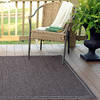 Homespice Horizon Ultra Durable Braided Rug Grey 50 X 80 Area Rug 314833 816-129739 Thumb 1