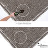 Homespice Horizon Ultra Durable Braided Rug Grey 50 X 80 Area Rug 314833 816-129739 Thumb 3