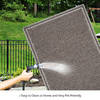 Homespice Horizon Ultra Durable Braided Rug Grey 50 X 80 Area Rug 314833 816-129739 Thumb 4