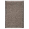 Homespice Horizon Ultra Durable Braided Rug Brown 40 X 60 Area Rug 313812 816-129746 Thumb 0