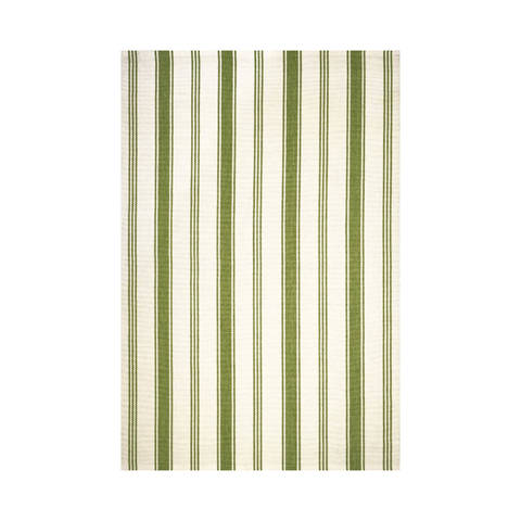 Homespice Camden Stripe Ultra Wool Woven Rug White 50 X 80 Area Rug 754080 816-129750 Image 0