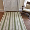 Homespice Camden Stripe Ultra Wool Woven Rug White 50 X 80 Area Rug 754080 816-129750 Thumb 1