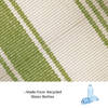 Homespice Camden Stripe Ultra Wool Woven Rug White 50 X 80 Area Rug 754080 816-129750 Thumb 2