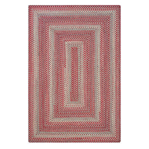 Homespice Ultra Durable Braided Rug Brown 50 X 80 Area Rug 314642 816-129766 Image 0