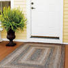 Homespice Ultra Durable Braided Rug Brown 50 X 80 Area Rug 314628 816-129786 Thumb 1