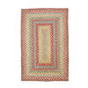 Homespice Jute Braided Rug Multicolor 23 X 39 Area Rug 512147 816-129829 Thumb 0