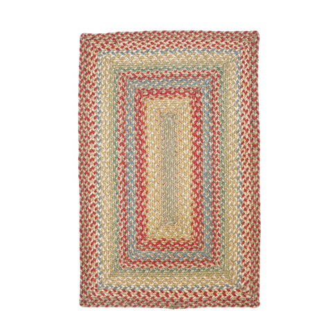 Homespice Jute Braided Rug Multicolor 60 X 90 Area Rug 515148 816-129832 Image 0