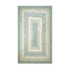 Homespice Cotton Braided Rug Blue 30 X 50 Area Rug 412287 816-129847 Thumb 0