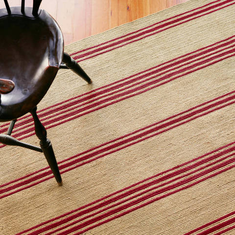 Homespice Jute Braided Rug Red 50 X 80 Area Rug 544124 816-129859 Image 1