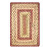 Homespice Ultra Durable Braided Rug Red 23 X 39 Area Rug 310156 816-129872 Thumb 0