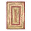 Homespice Ultra Durable Braided Rug Yellow 20 X 30 Area Rug 311153 816-129873 Thumb 0