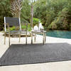 Homespice Ultra Durable Braided Rug Black Oval 30 X 50 Area Rug 302571 816-129905 Thumb 1