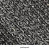 Homespice Ultra Durable Braided Rug Black 40 X 60 Area Rug 313577 816-129915 Thumb 2