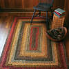 Homespice Wool Braided Rug Multicolor Oval 50 X 80 Area Rug 804136 816-129967 Thumb 1