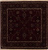 Semnan Red Square Hand Knotted 311 X 311  Area Rug 251-13014 Thumb 0