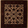 Semnan Beige Square Hand Knotted 311 X 40  Area Rug 251-13016 Thumb 0