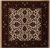 Agra Beige Square Hand Knotted 50 X 50  Area Rug 251-13038 Thumb 0
