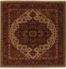 Serapi Beige Square Hand Knotted 60 X 60  Area Rug 251-13048 Thumb 0