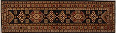 Pakistani Kazak Blue Runner 10 to 12 ft Wool Carpet 13103
