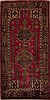 Mussel Red Runner Hand Knotted 410 X 100  Area Rug 251-13130 Thumb 0