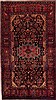 Mussel Multicolor Hand Knotted 52 X 95  Area Rug 251-13131 Thumb 0