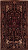 Hamedan Multicolor Hand Knotted 56 X 101  Area Rug 251-13133 Thumb 0