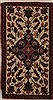 Heriz Beige Hand Knotted 20 X 37  Area Rug 251-13134 Thumb 0