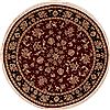 Sino-Persian Red Round Hand Knotted 50 X 50  Area Rug 251-13144 Thumb 0