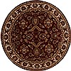 Jaipur Red Round Hand Knotted 411 X 411  Area Rug 251-13147 Thumb 0