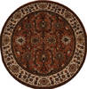 Jaipur Brown Round Hand Knotted 411 X 50  Area Rug 251-13157 Thumb 0