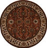 Jaipur Brown Round Hand Knotted 411 X 50  Area Rug 251-13157 Thumb 0