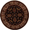 Jaipur Black Round Hand Knotted 50 X 50  Area Rug 251-13161 Thumb 0