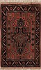 Kazak Brown Hand Knotted 39 X 58 Area Rug 251-13211 Thumb 0