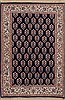 Sarouk Blue Hand Knotted 42 X 60  Area Rug 251-13235 Thumb 0