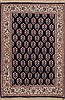 Sarouk Blue Hand Knotted 42 X 60 Area Rug 251-13235 Thumb 0
