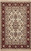 Sarouk Beige Hand Knotted 40 X 60 Area Rug 251-13240 Thumb 0