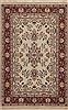 Sarouk Beige Hand Knotted 40 X 60  Area Rug 251-13240 Thumb 0