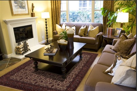 Bidjar Beige Hand Knotted 84 X 99 Area Rug 251-13299 Image 2