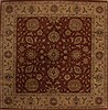 Ziegler Red Square Hand Knotted 910 X 100  Area Rug 251-13305 Thumb 0
