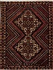 Shahre Babak Multicolor Hand Knotted 49 X 66  Area Rug 251-13350 Thumb 0
