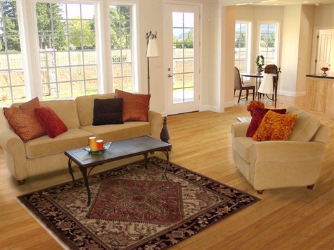 Heriz Brown Hand Knotted 411 X 67 Area Rug 251-13351 Image 5