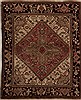 Heriz Brown Hand Knotted 411 X 67  Area Rug 251-13351 Thumb 0