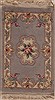 Sino-Persian Blue Hand Knotted 20 X 33  Area Rug 251-13355 Thumb 0