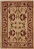 Pishavar Beige Hand Knotted 20 X 29  Area Rug 251-13377 Thumb 0