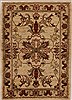 Pishavar Beige Hand Knotted 20 X 29  Area Rug 251-13379 Thumb 0