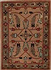 Pishavar Beige Hand Knotted 21 X 210  Area Rug 251-13387 Thumb 0